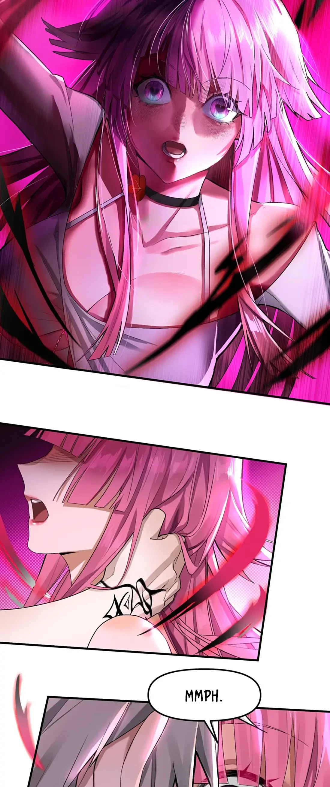 El Personaje Yandere que Dibujé — Capítulo 3 — 27