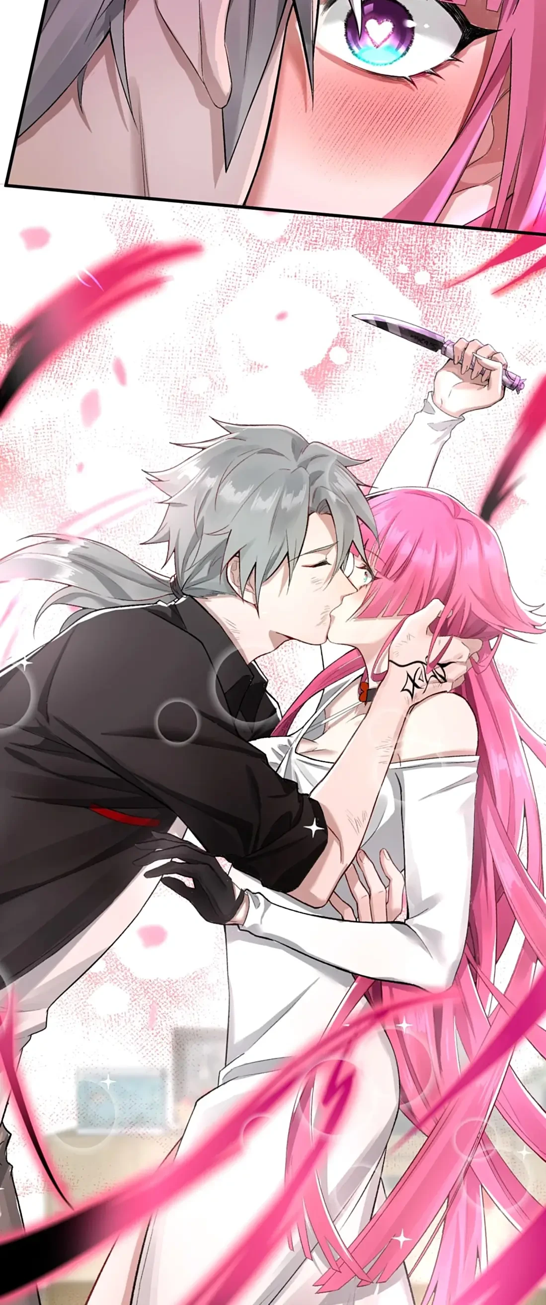 El Personaje Yandere que Dibujé — Capítulo 3 — 28