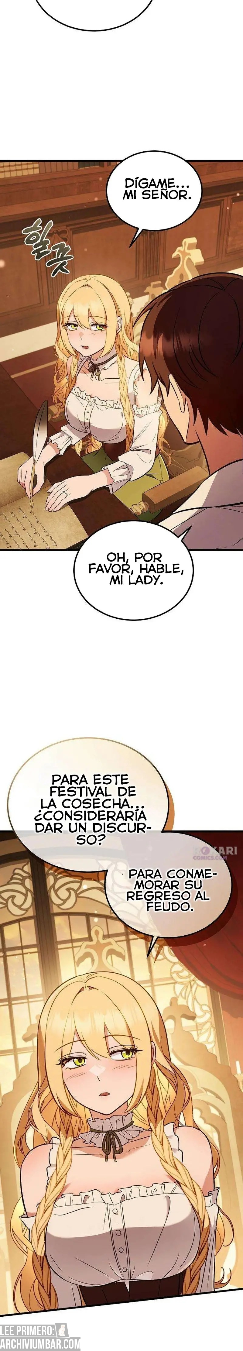 Mi esposa me esperaba en el campo de trigo — Capítulo 10 — 3