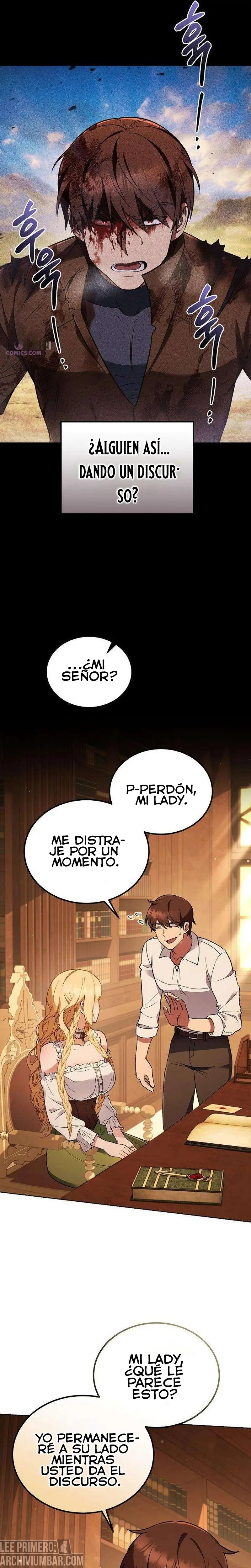 Mi esposa me esperaba en el campo de trigo — Capítulo 10 — 8