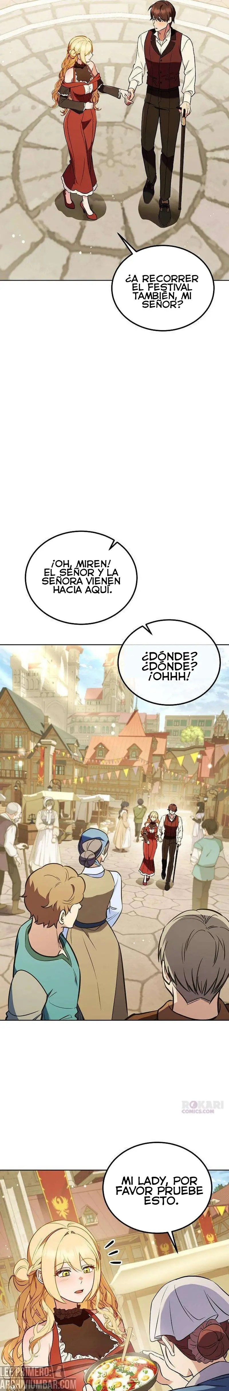Mi esposa me esperaba en el campo de trigo — Capítulo 10 — 12