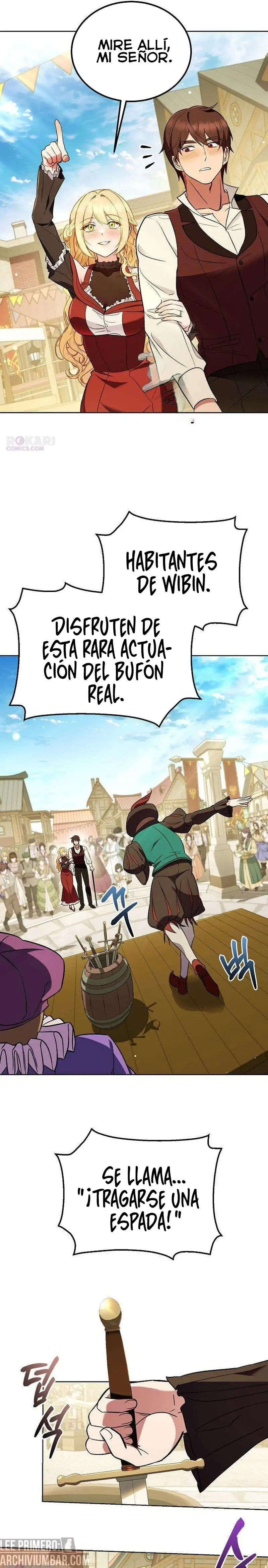 Mi esposa me esperaba en el campo de trigo — Capítulo 10 — 14