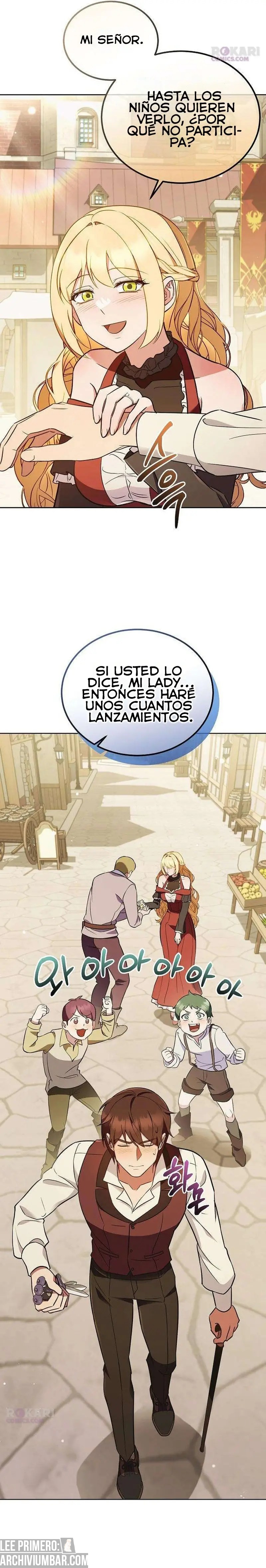 Mi esposa me esperaba en el campo de trigo — Capítulo 10 — 18