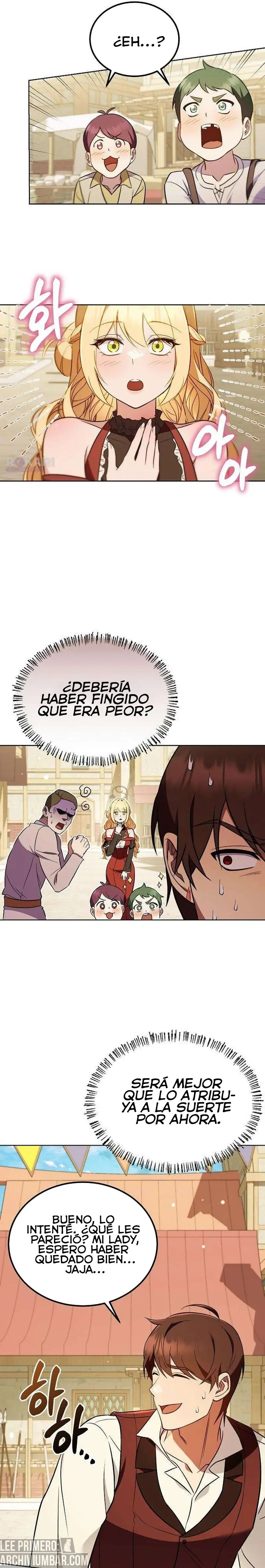 Mi esposa me esperaba en el campo de trigo — Capítulo 10 — 20