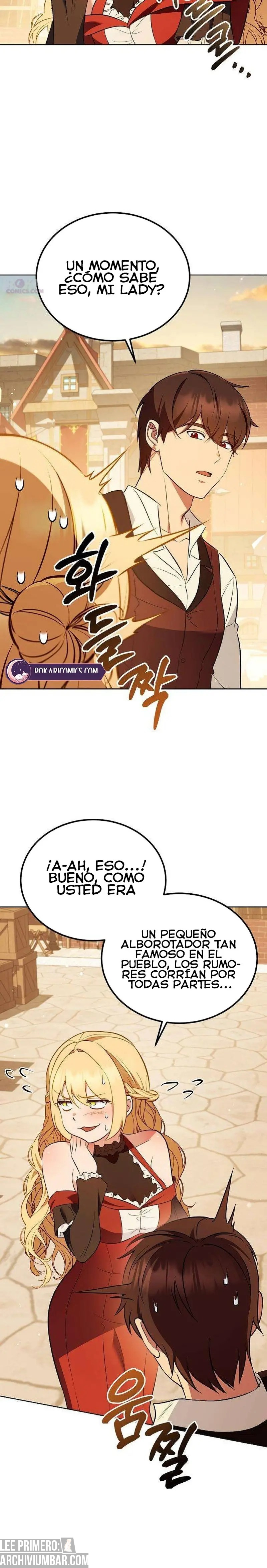 Mi esposa me esperaba en el campo de trigo — Capítulo 10 — 25
