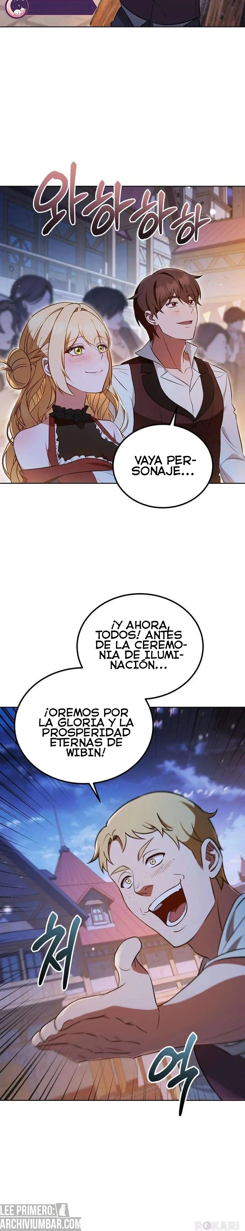 Mi esposa me esperaba en el campo de trigo — Capítulo 10 — 29