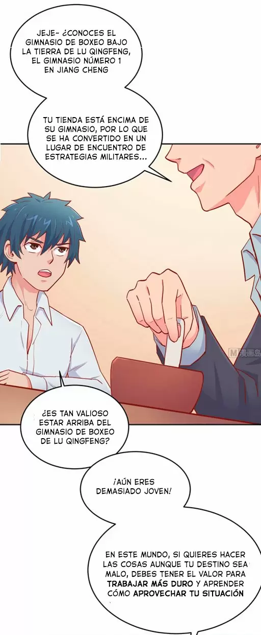 Doctor personal de la Diosa — Capítulo 62 — 14