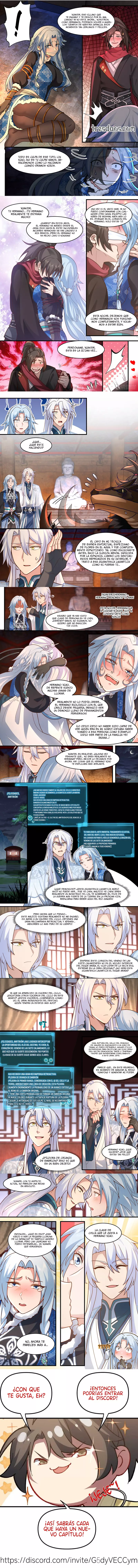 El Gran Villano Hermano Mayor y todas sus Hermanas Menores Yandere — Capítulo 139 — 2