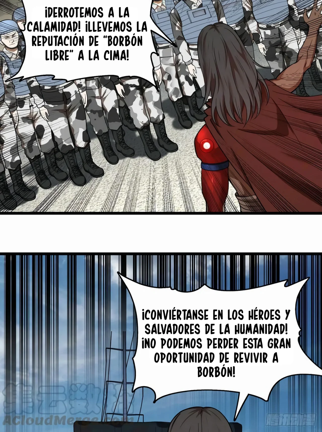 Lista de Villanos — Capítulo 138 — 35