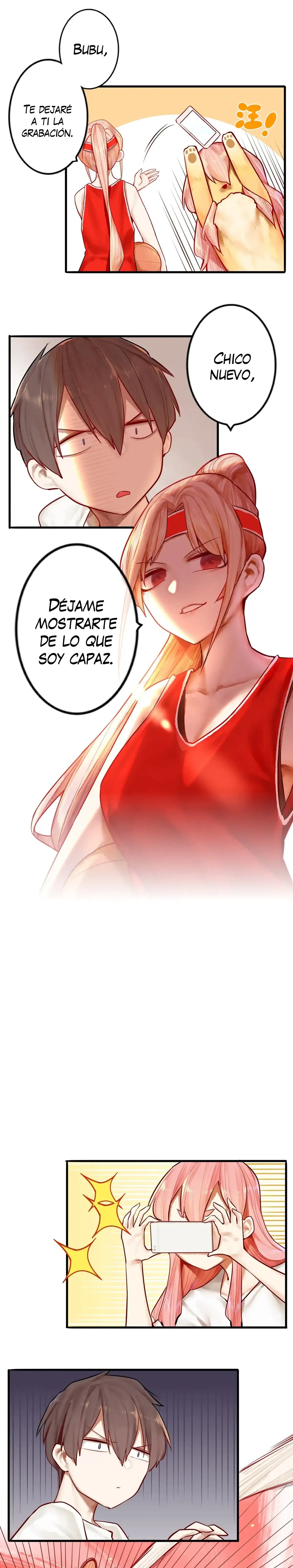 ¡Señorita, no lo transmita en vivo! — Capítulo 23 — 3