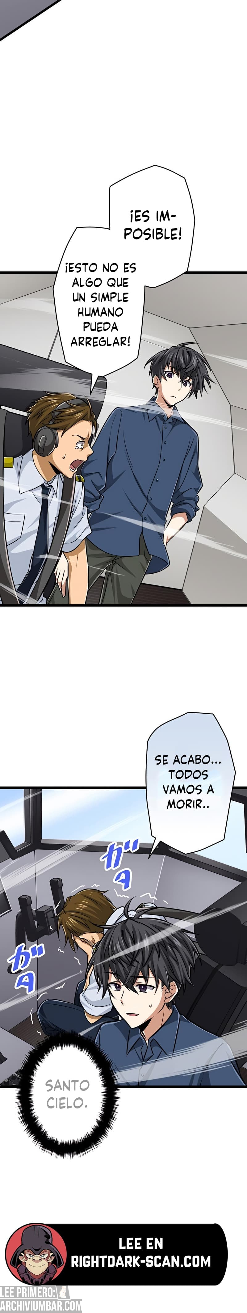 Nivel mágico 99990000 Gran sabio de todos los atributos — Capítulo 54 — 5