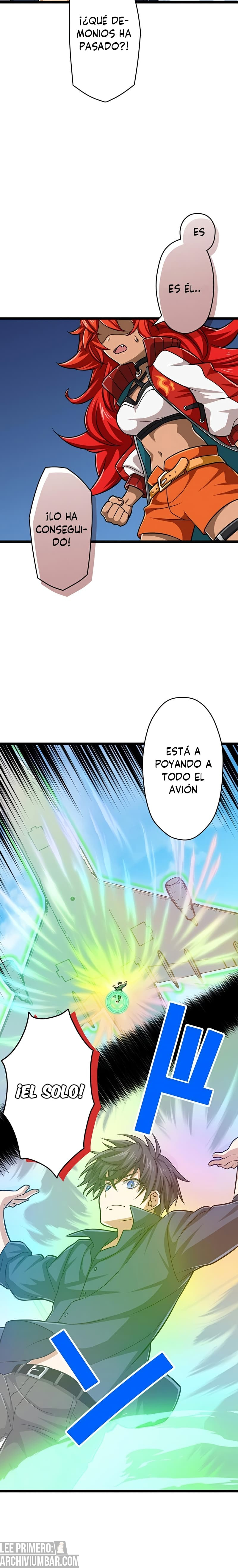Nivel mágico 99990000 Gran sabio de todos los atributos — Capítulo 54 — 11