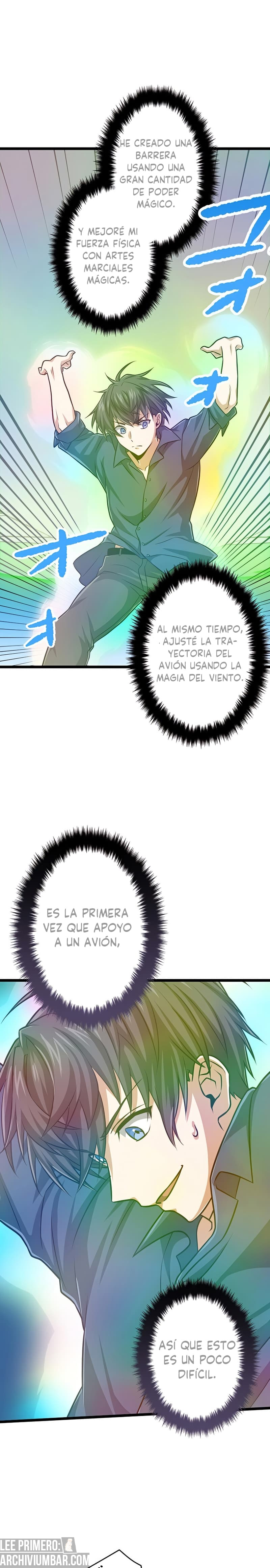 Nivel mágico 99990000 Gran sabio de todos los atributos — Capítulo 54 — 12