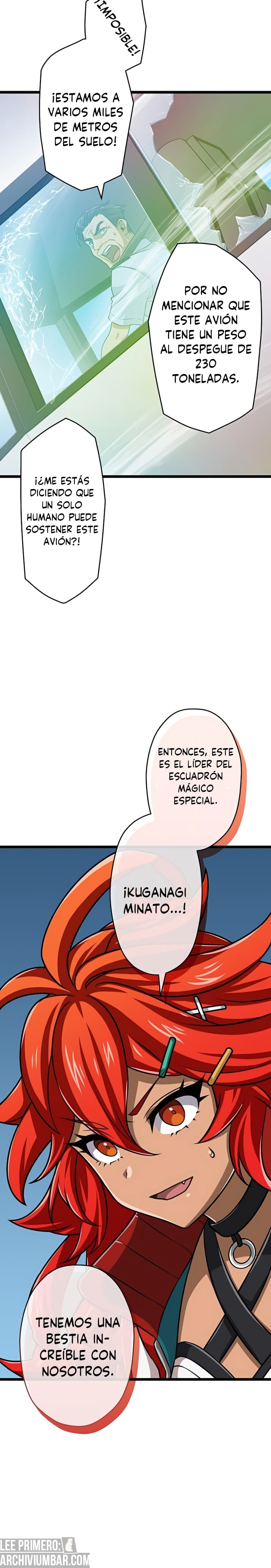 Nivel mágico 99990000 Gran sabio de todos los atributos — Capítulo 54 — 13