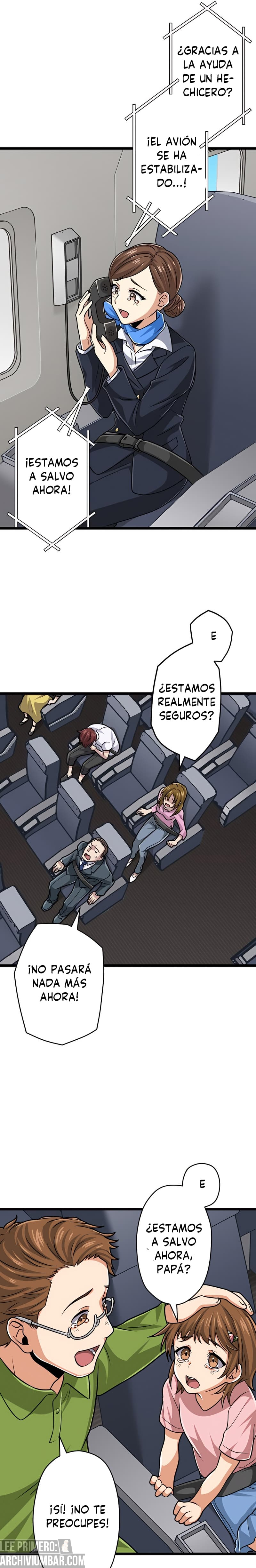 Nivel mágico 99990000 Gran sabio de todos los atributos — Capítulo 54 — 14
