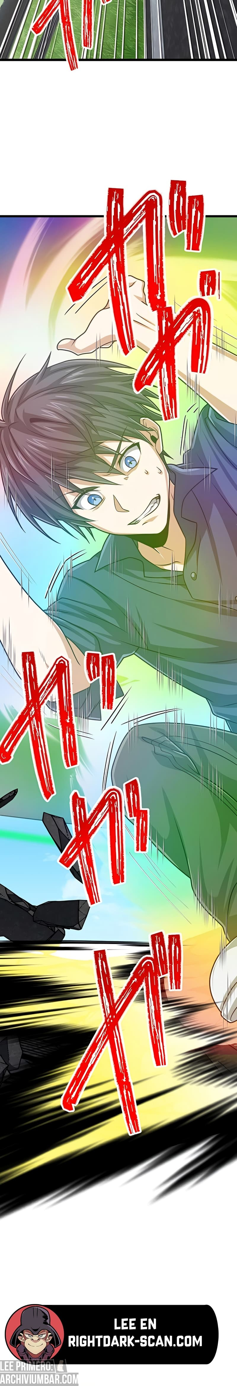 Nivel mágico 99990000 Gran sabio de todos los atributos — Capítulo 54 — 17