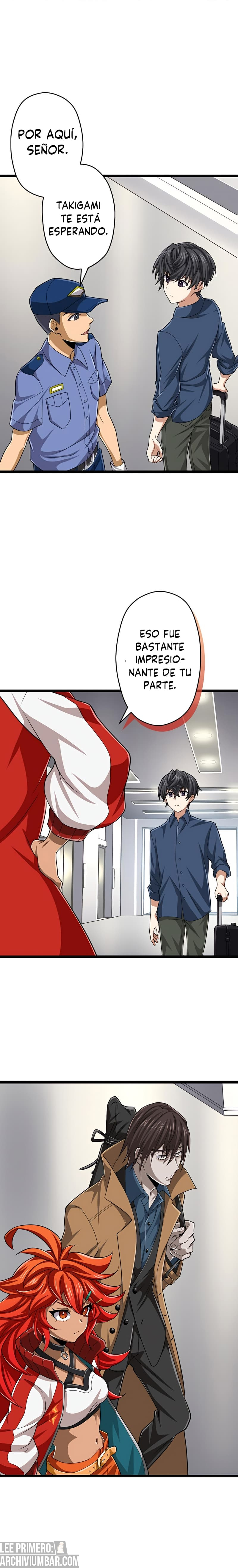 Nivel mágico 99990000 Gran sabio de todos los atributos — Capítulo 54 — 21