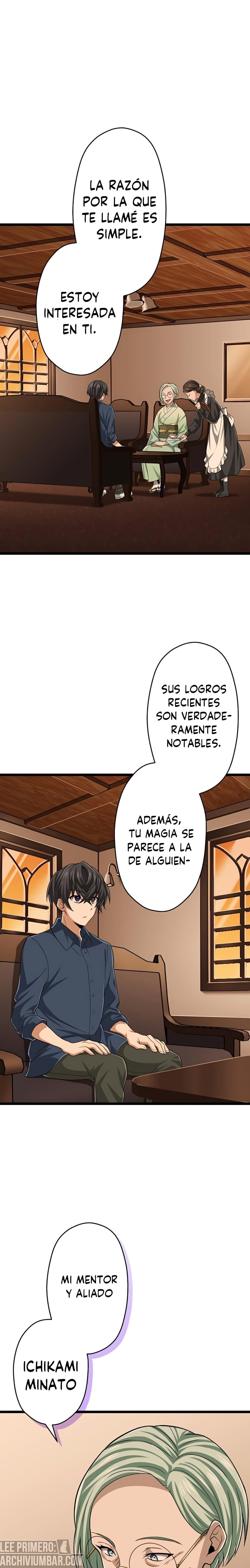 Nivel mágico 99990000 Gran sabio de todos los atributos — Capítulo 54 — 26