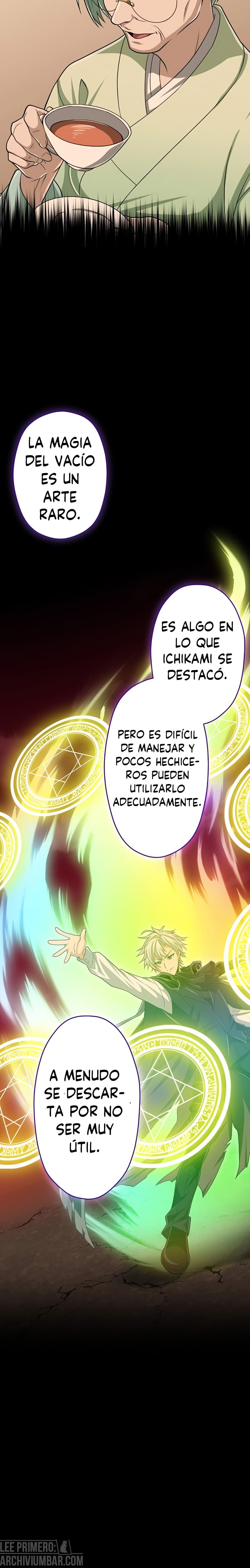 Nivel mágico 99990000 Gran sabio de todos los atributos — Capítulo 54 — 27