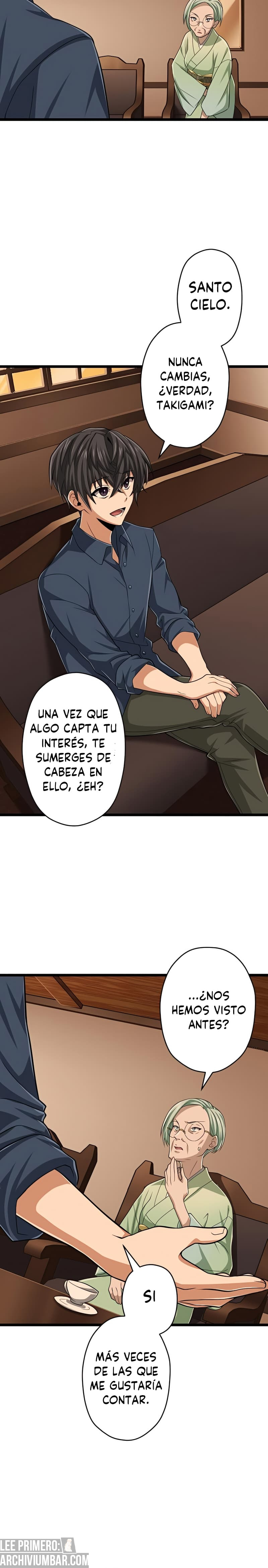 Nivel mágico 99990000 Gran sabio de todos los atributos — Capítulo 54 — 29