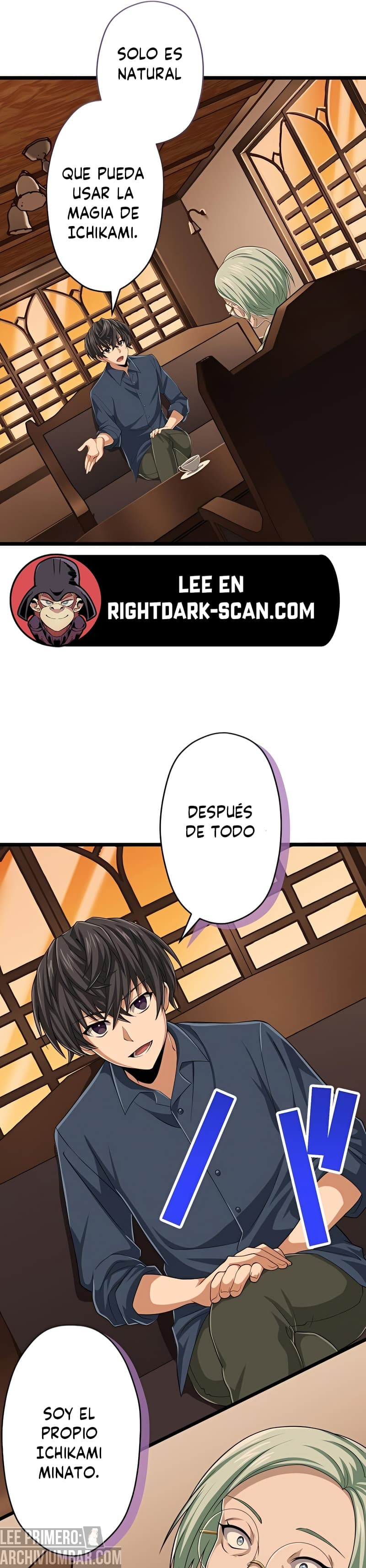 Nivel mágico 99990000 Gran sabio de todos los atributos — Capítulo 54 — 30
