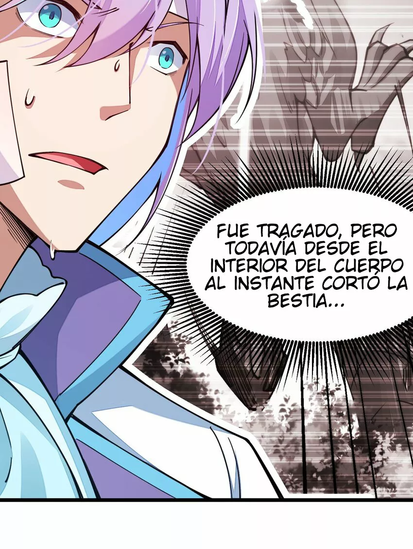 La vida de un dios de la espada no es tan aburrida — Capítulo 23 — 4