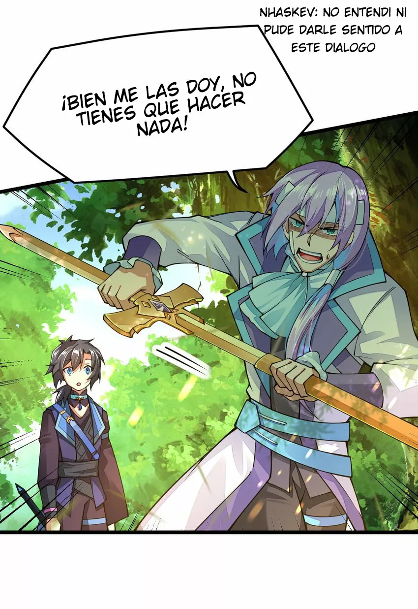 La vida de un dios de la espada no es tan aburrida — Capítulo 23 — 7
