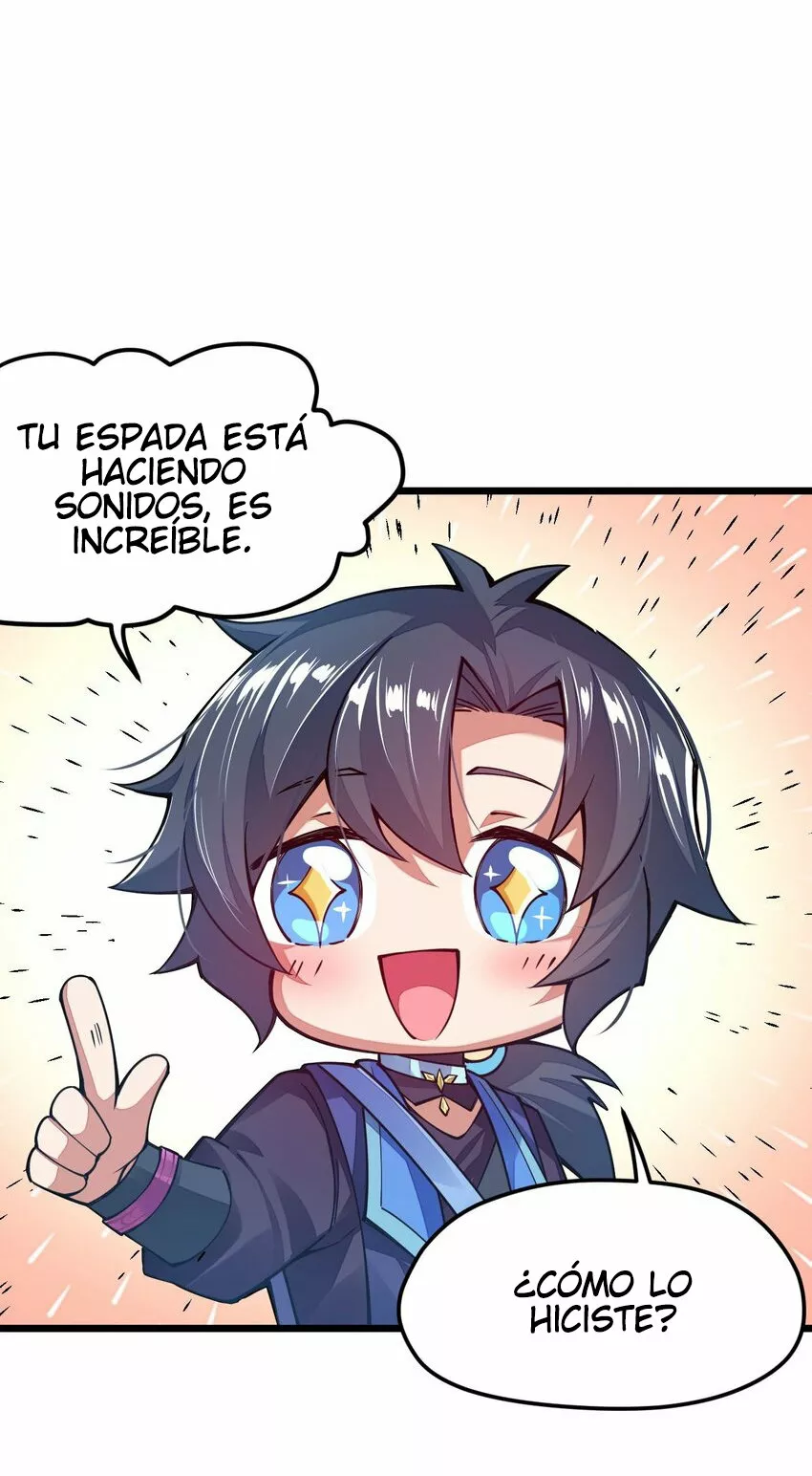 La vida de un dios de la espada no es tan aburrida — Capítulo 23 — 10