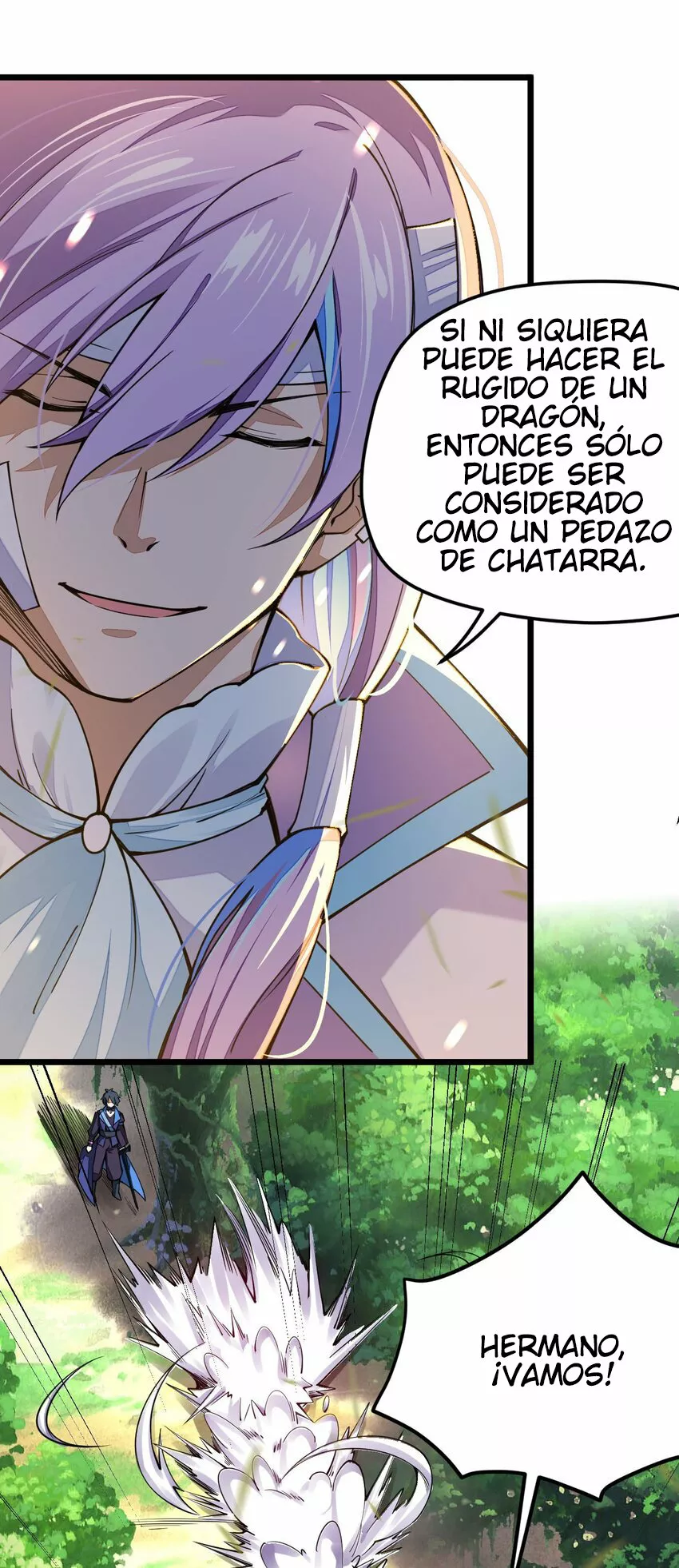 La vida de un dios de la espada no es tan aburrida — Capítulo 23 — 11