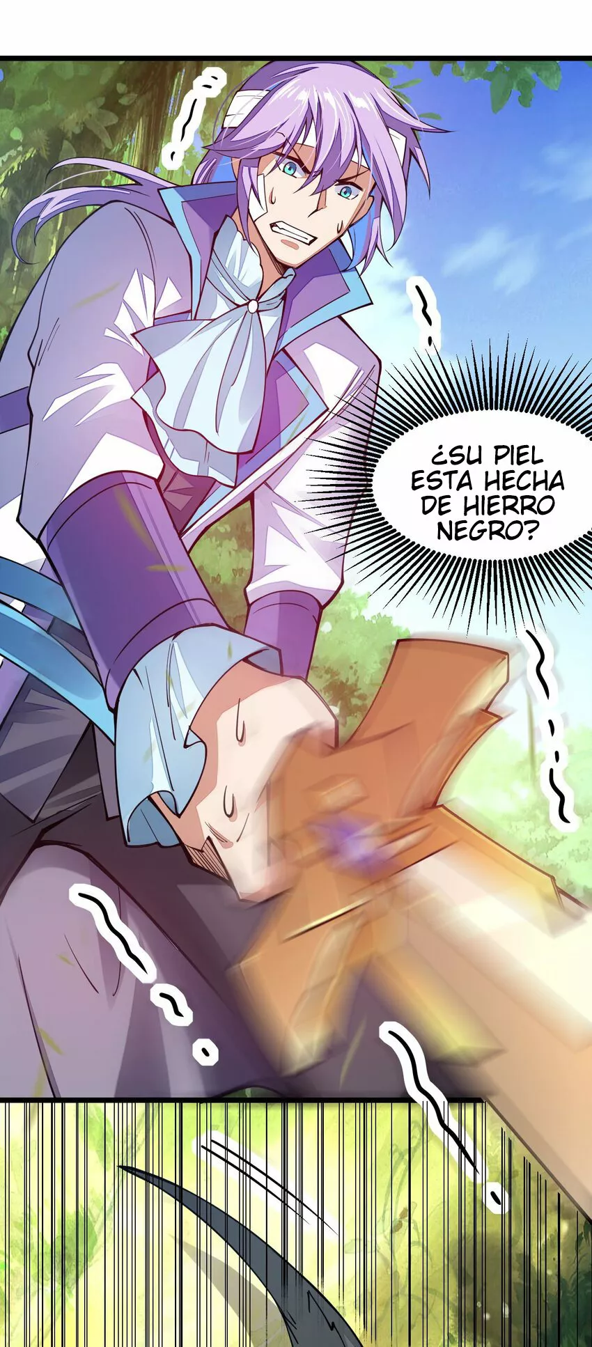 La vida de un dios de la espada no es tan aburrida — Capítulo 23 — 17
