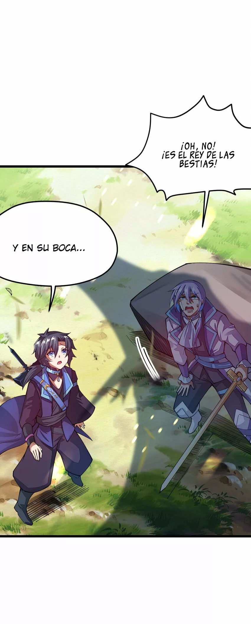 La vida de un dios de la espada no es tan aburrida — Capítulo 23 — 34