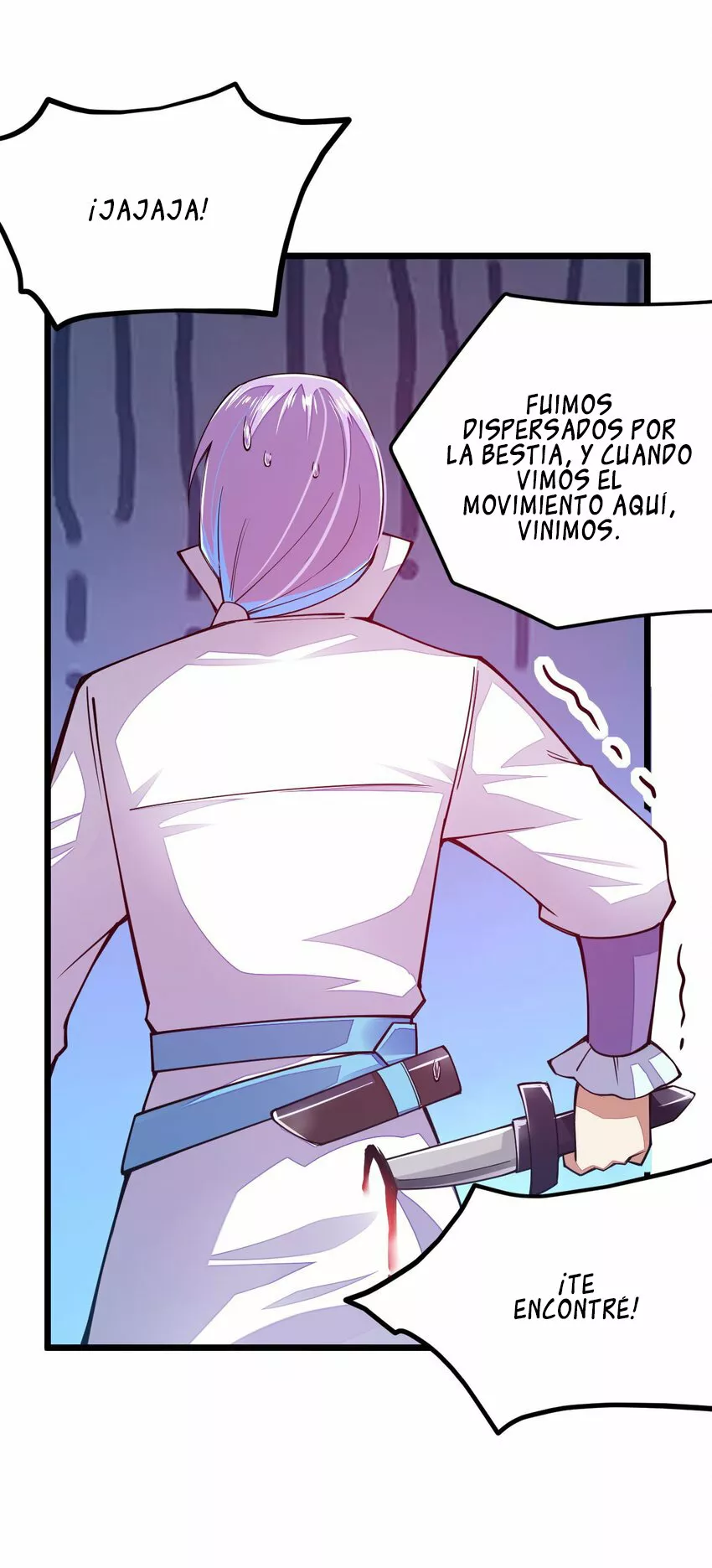 La vida de un dios de la espada no es tan aburrida — Capítulo 23 — 66