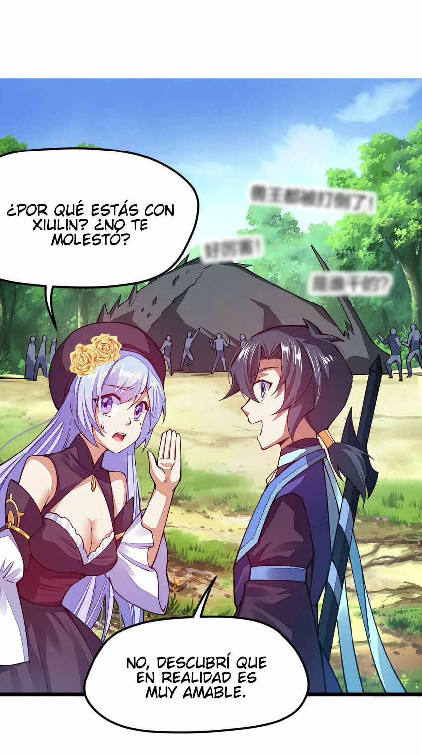 La vida de un dios de la espada no es tan aburrida — Capítulo 23 — 67
