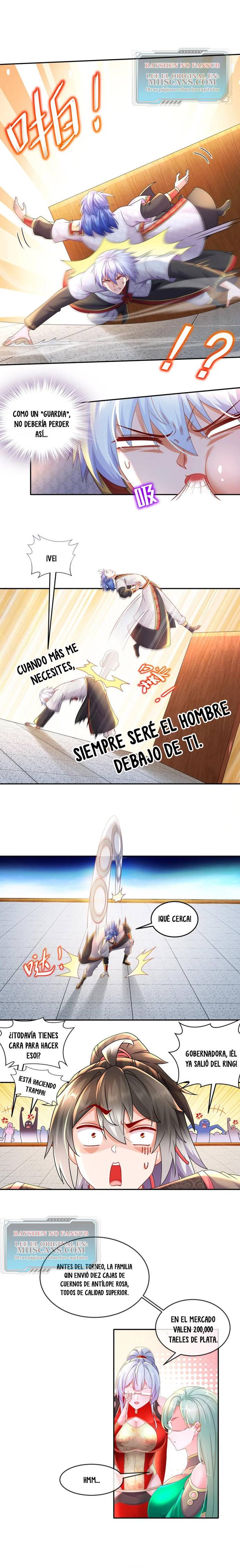 Cultivo Dual con mi HAREM de Bellezas Inmortales — Capítulo 40 — 3
