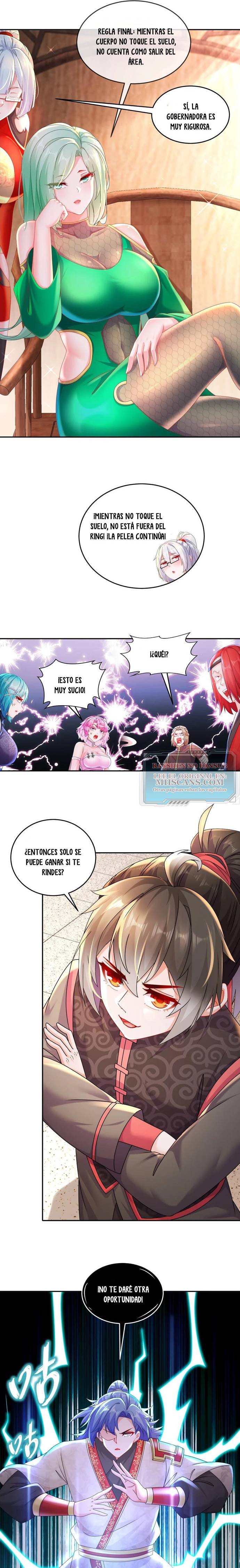 Cultivo Dual con mi HAREM de Bellezas Inmortales — Capítulo 40 — 4