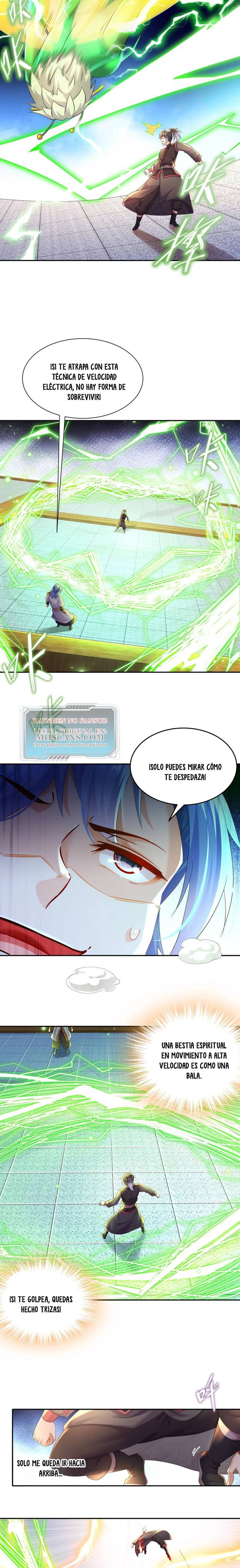 Cultivo Dual con mi HAREM de Bellezas Inmortales — Capítulo 40 — 6