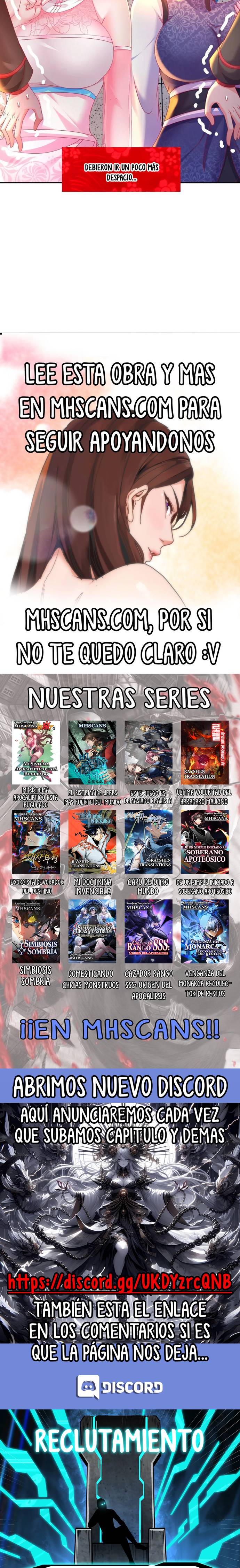 Cultivo Dual con mi HAREM de Bellezas Inmortales — Capítulo 40 — 9
