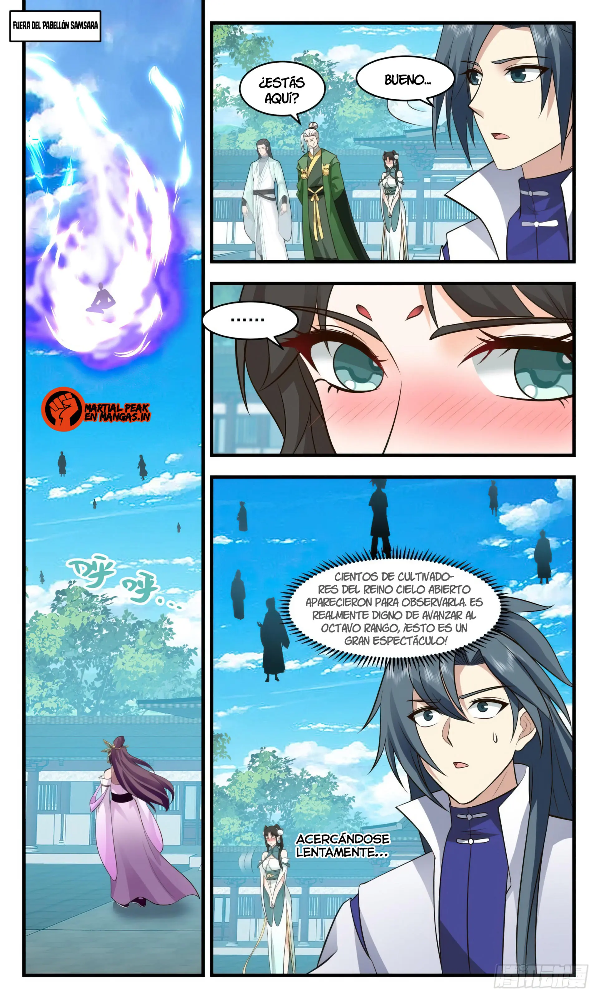 La Cumbre del Arte Marcial — Capítulo 2999 — 12