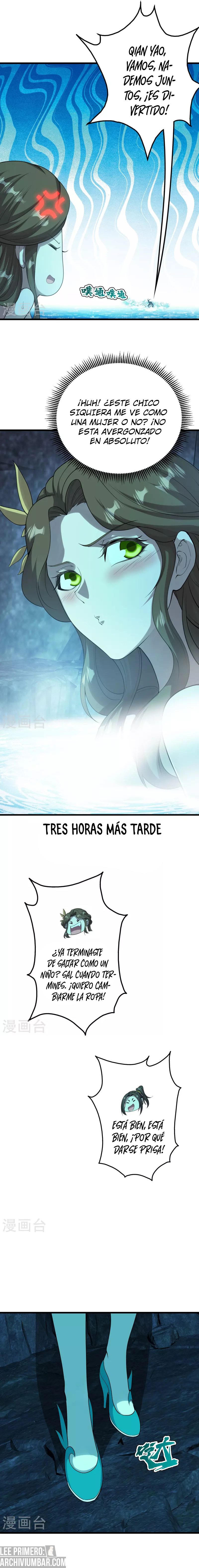 Emperador sin igual — Capítulo 213 — 3