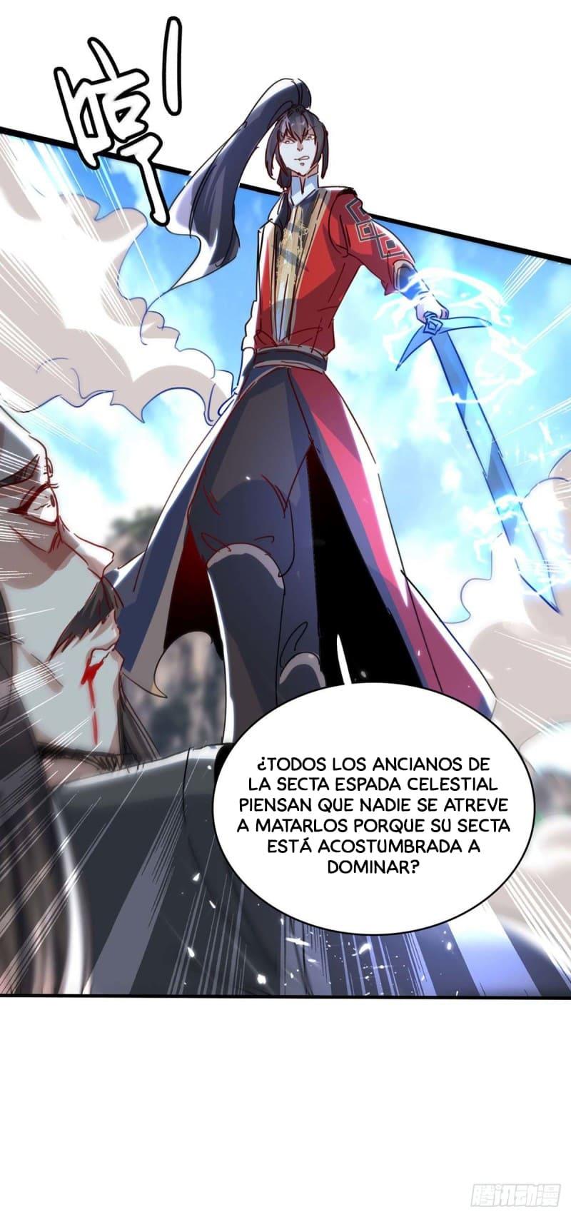 El Regreso del Emperador Inmortal — Capítulo 191 — 31
