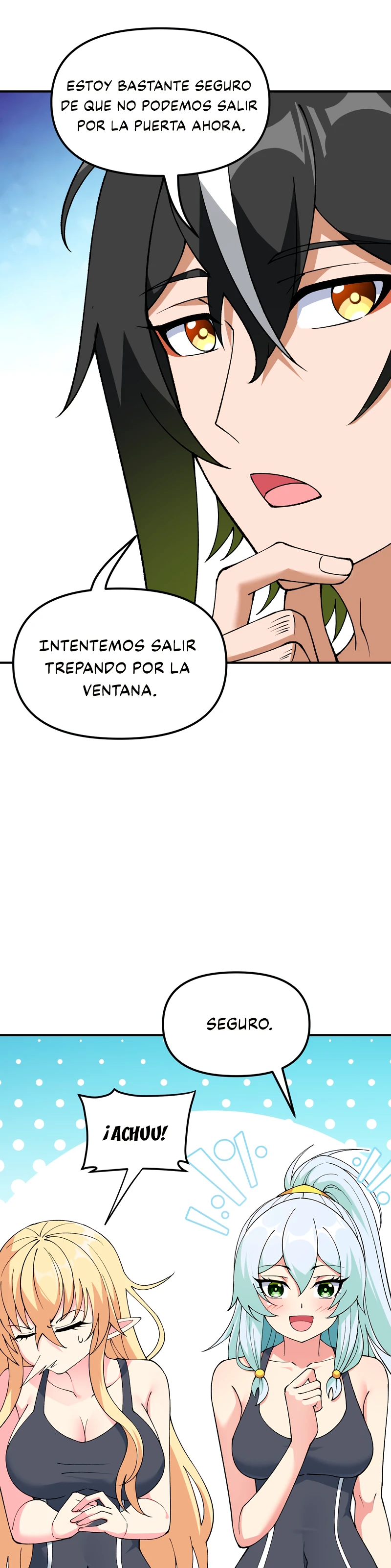 El camino celestial no es estúpido — Capítulo 64 — 12