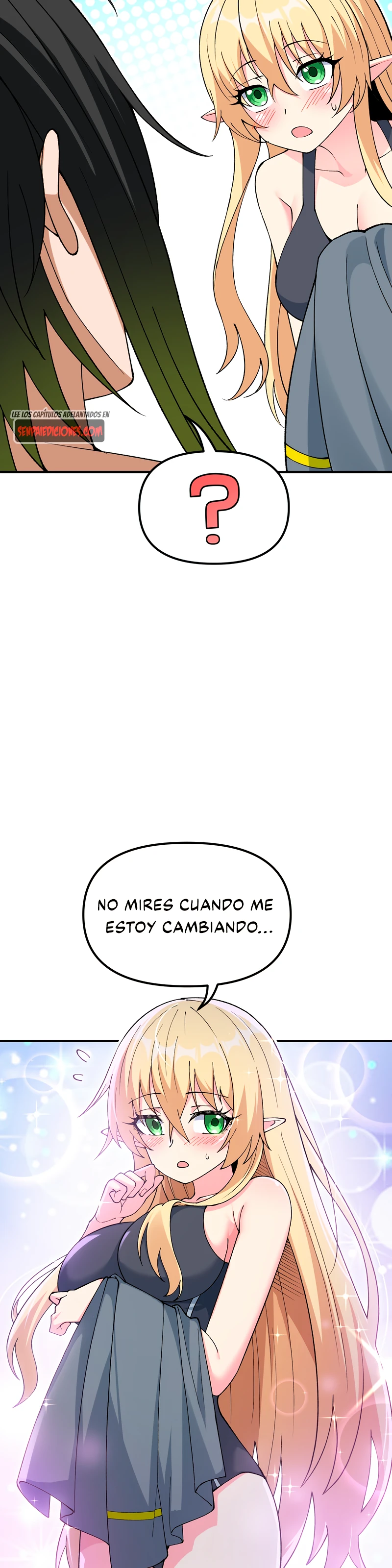 El camino celestial no es estúpido — Capítulo 64 — 14