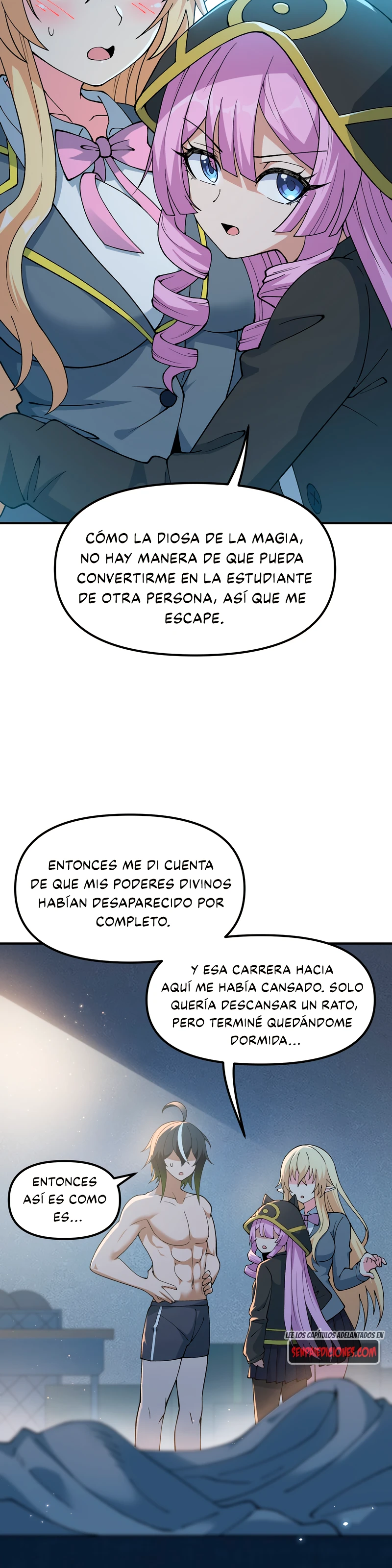 El camino celestial no es estúpido — Capítulo 64 — 28
