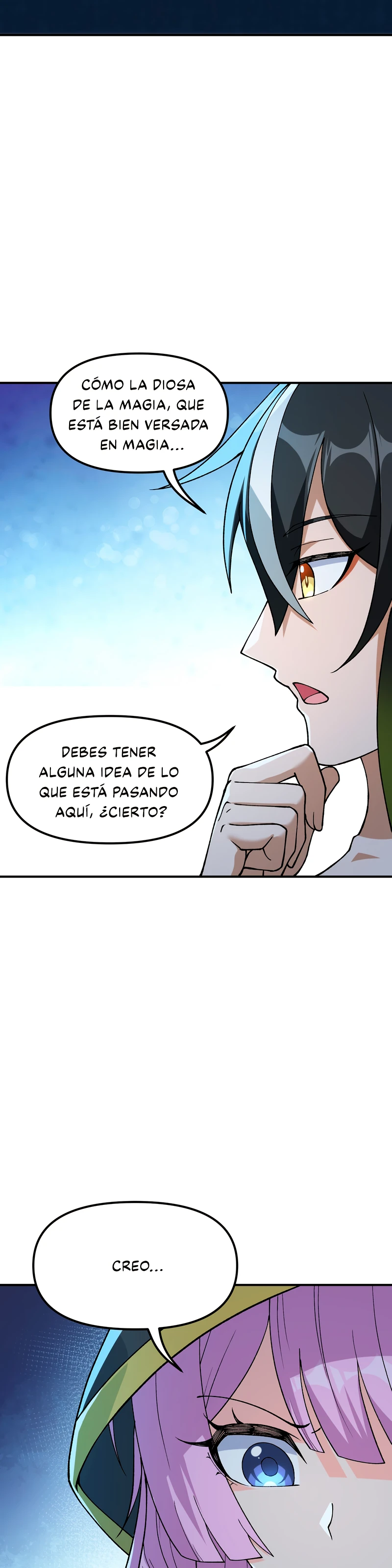 El camino celestial no es estúpido — Capítulo 64 — 29