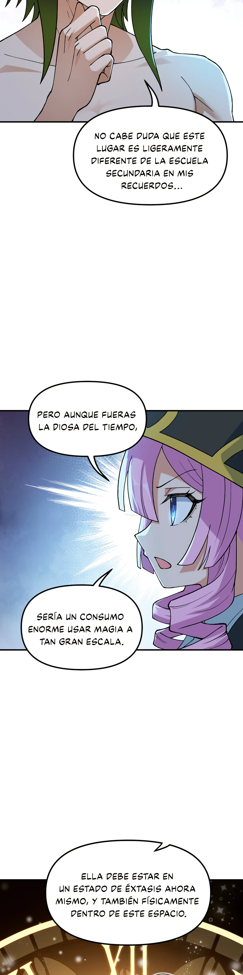 El camino celestial no es estúpido — Capítulo 64 — 31