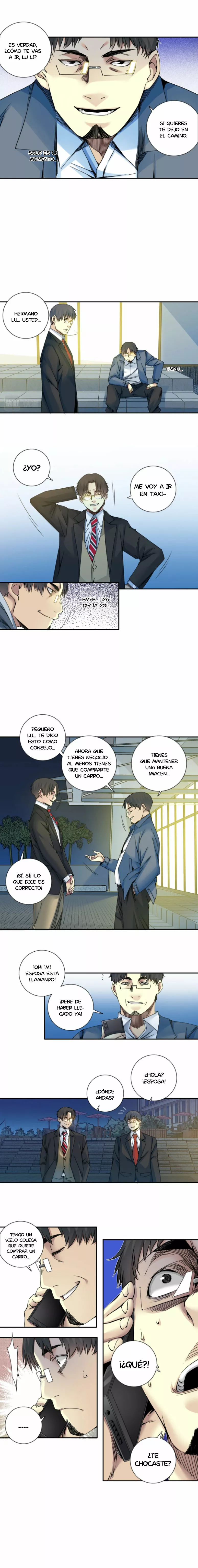 El Comerciante Del Tiempo — Capítulo 69 — 7