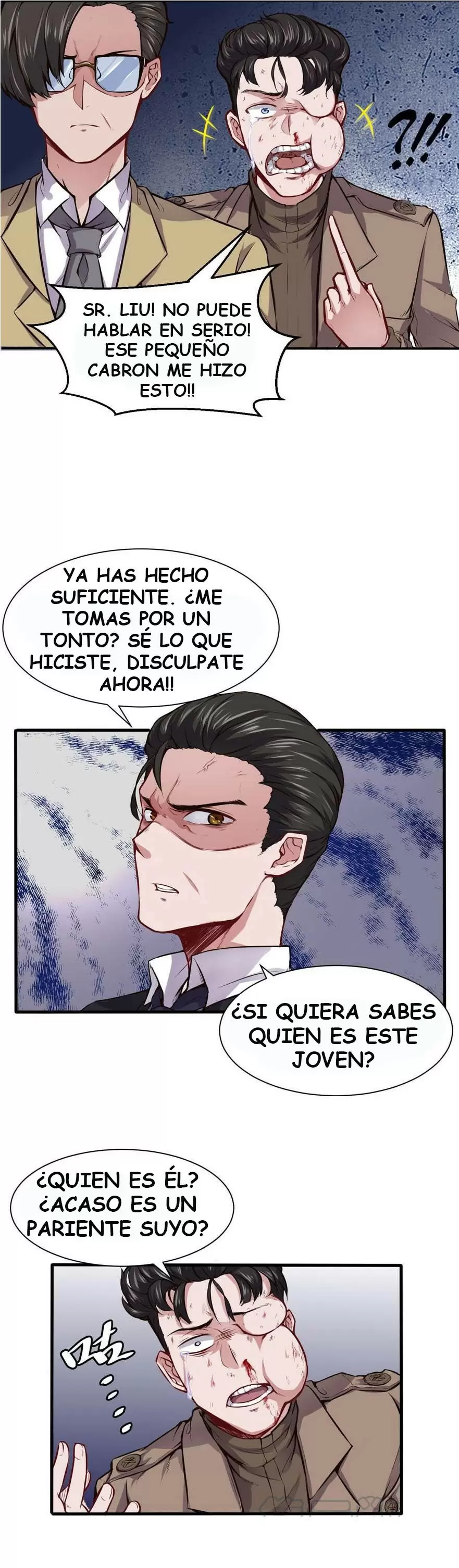 El Doctor Milagroso de Yin-Yang de la Ciudad Metropolitana — Capítulo 13 — 6