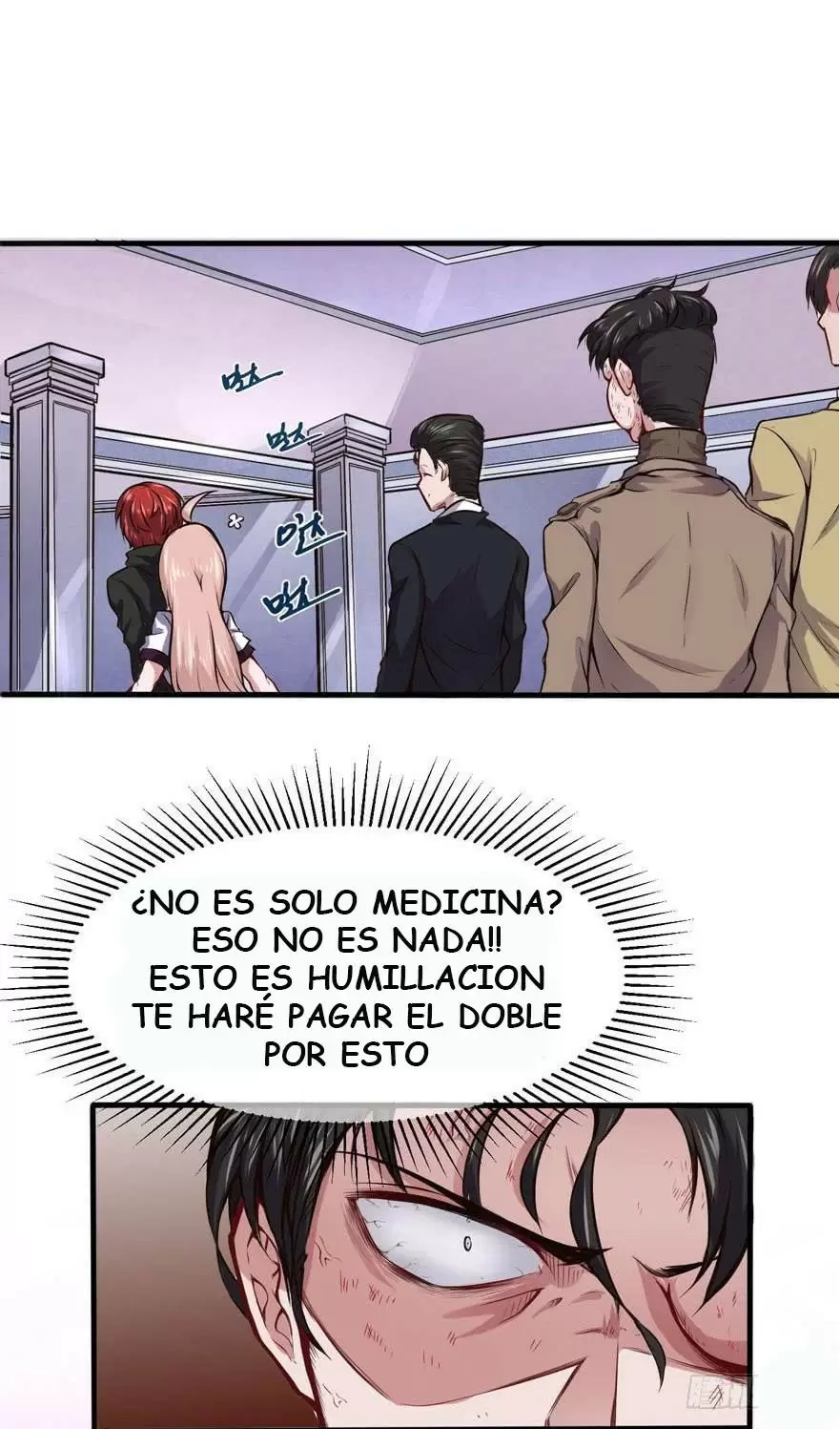 El Doctor Milagroso de Yin-Yang de la Ciudad Metropolitana — Capítulo 13 — 11