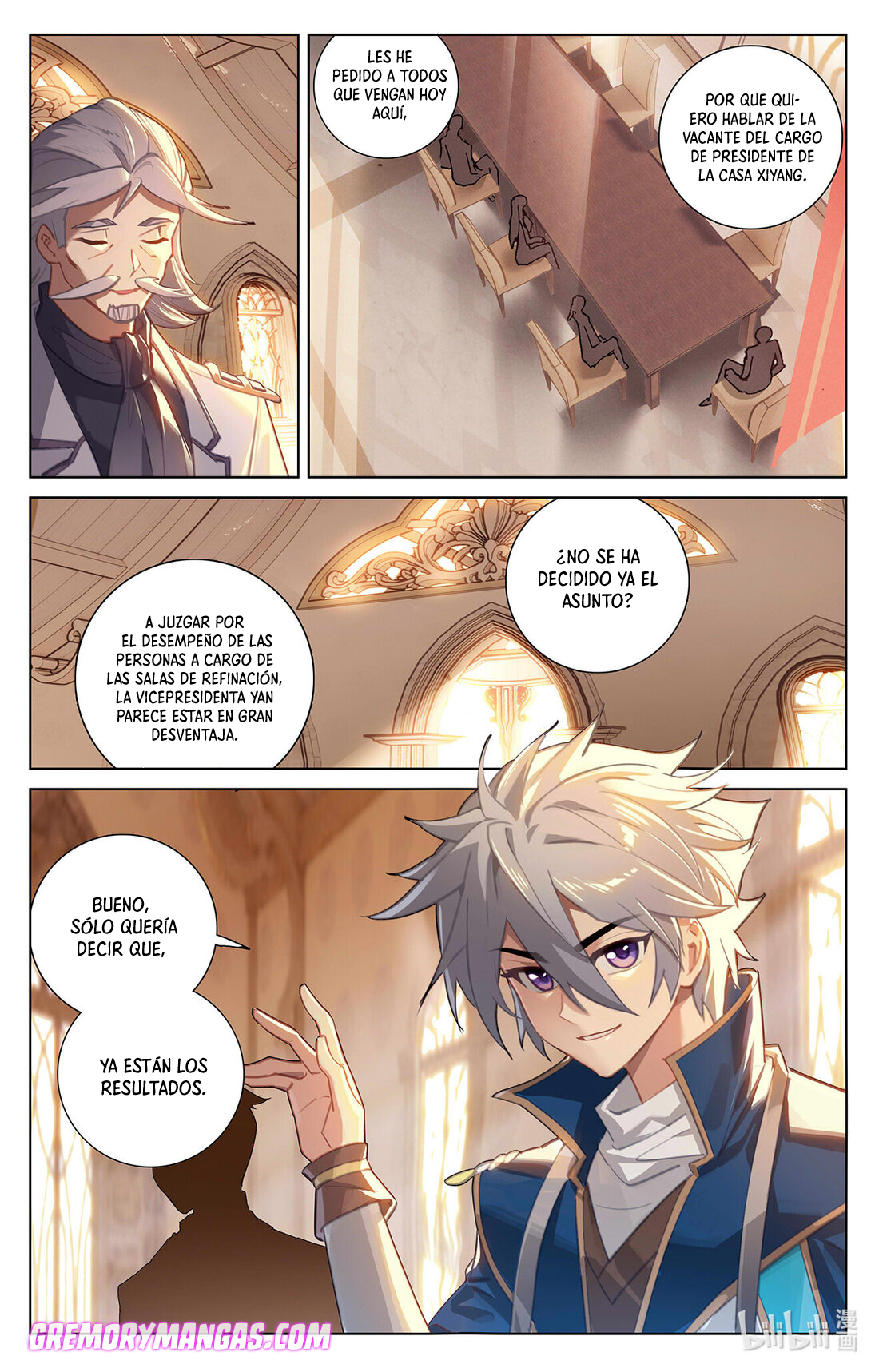 Rey de Todas las Resonancias — Capítulo 47 — 5