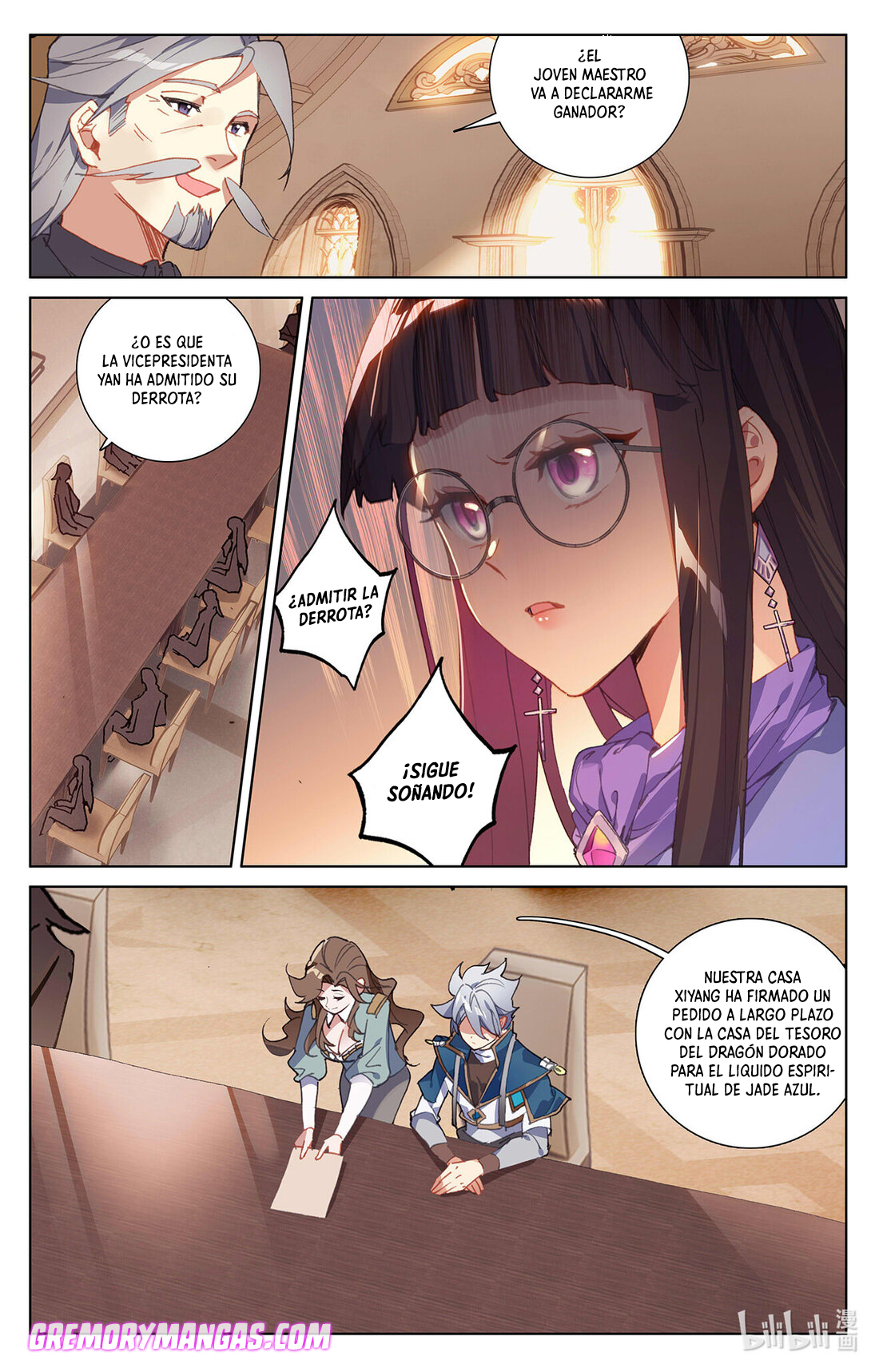 Rey de Todas las Resonancias — Capítulo 47 — 6